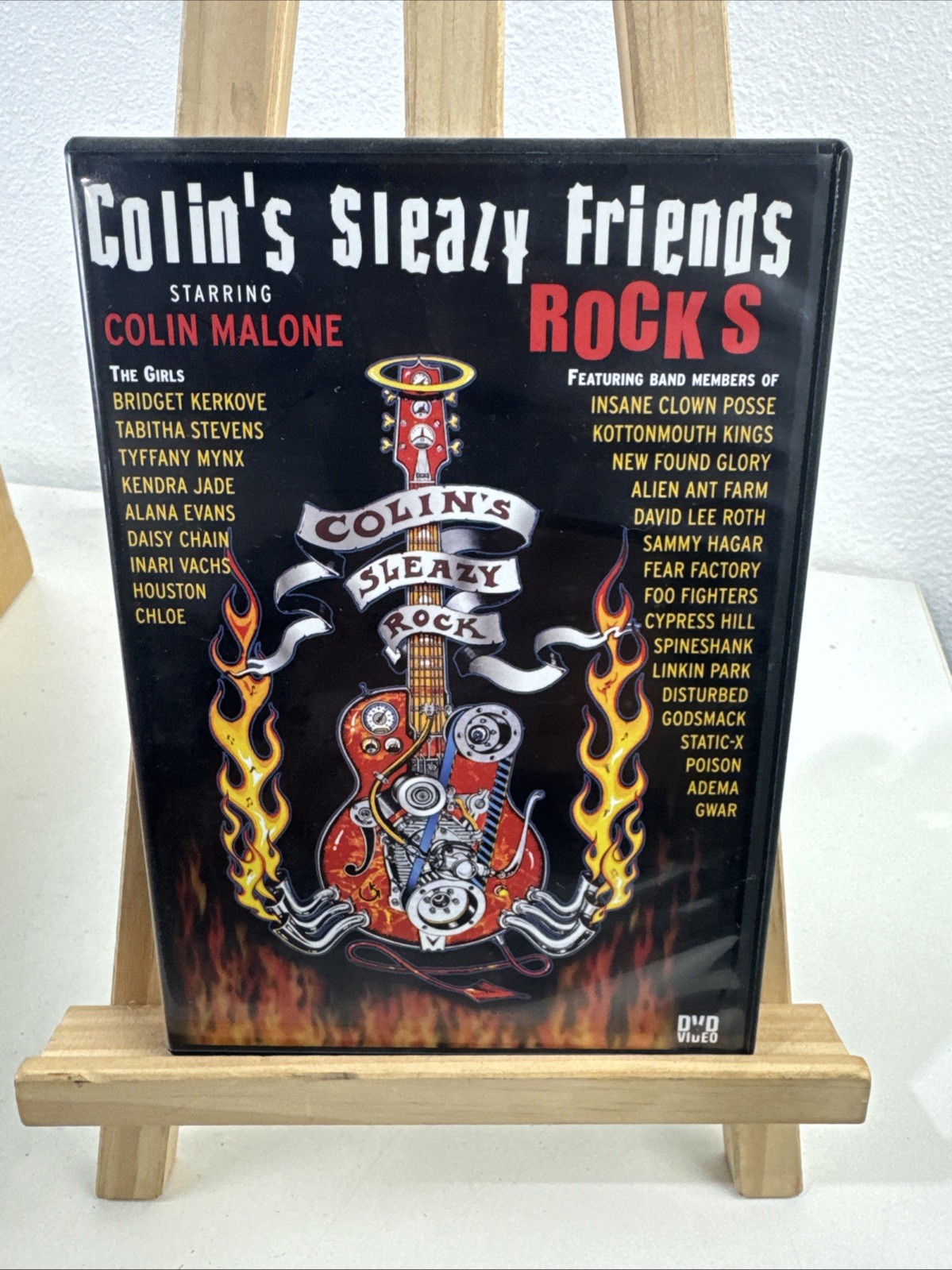 Colin’s Sleazy Friends Rocks (DVD, 2002)