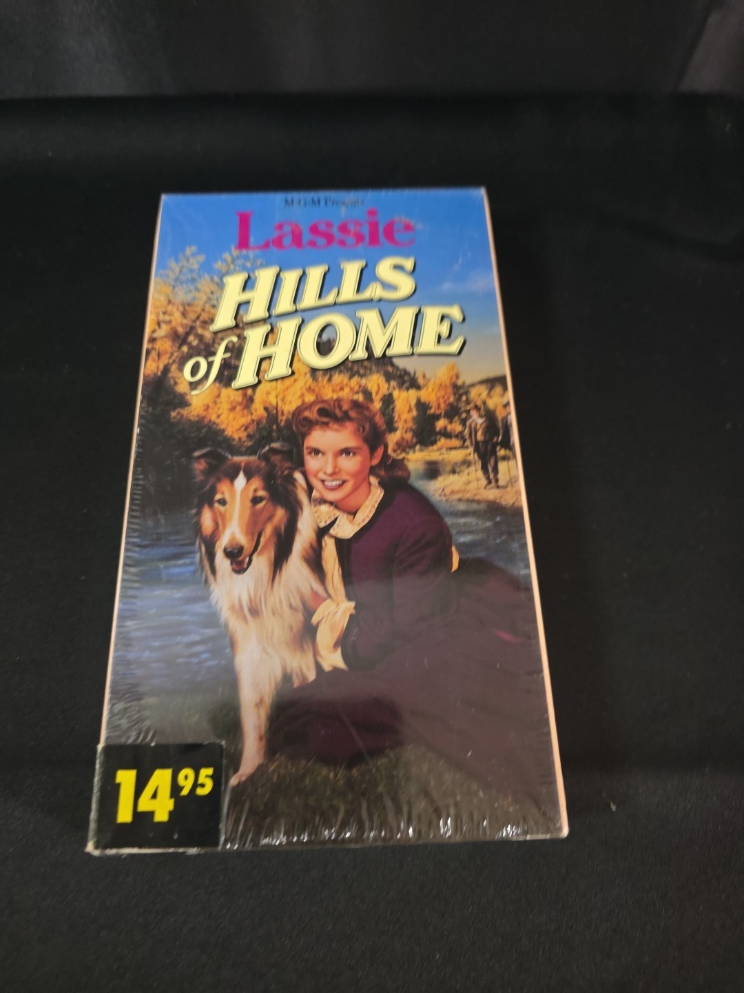 Classic 1940s/1950s Lassie Movies Lot Of 4 New Sitll Sealed VHS Tapes