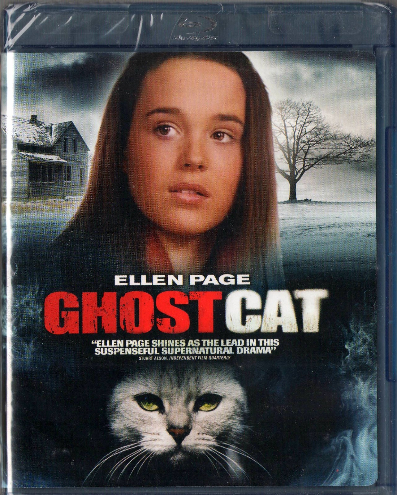 Ghost Cat (Blu-ray) Ellen Page : Thriller, Family Horror, Supernatural
