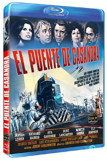 The Cassandra Crossing NEW Classic Blu-Ray Disc George P. Cosmatos Sophia Loren