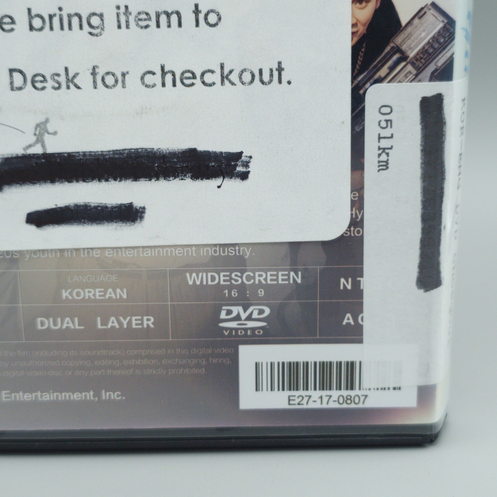 The Best Hit Korean Drama DVD 4-Disc Set English Subs Ex Library Rental