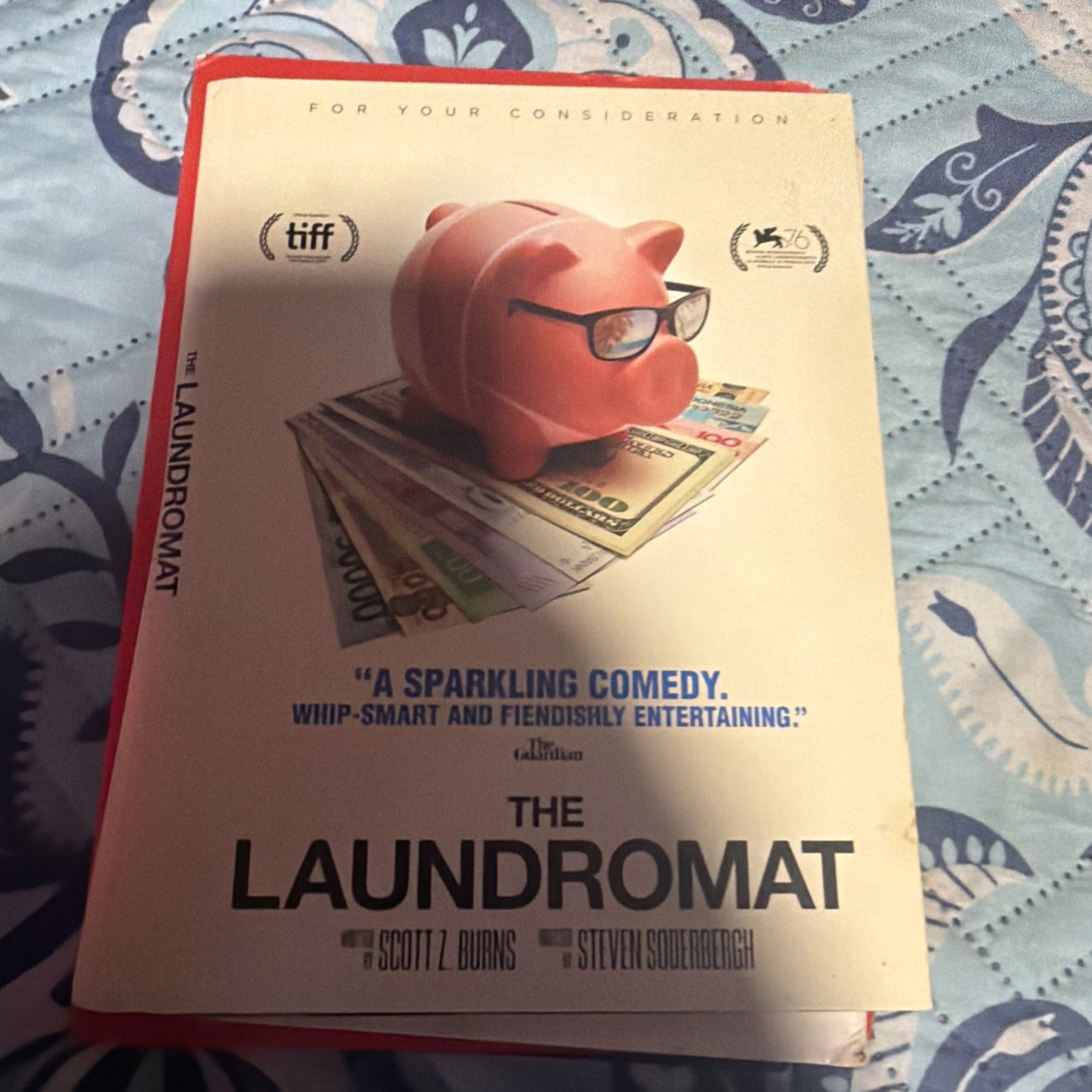 Lot of 10 movies: Harriet, Knives Out, the Laundromat + Extra Bonus DVD.