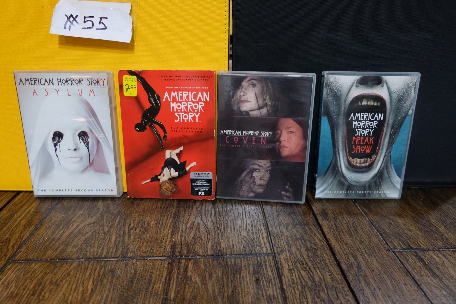 American Horror Story Seasons 1-4 16-Disc DVD Set #55