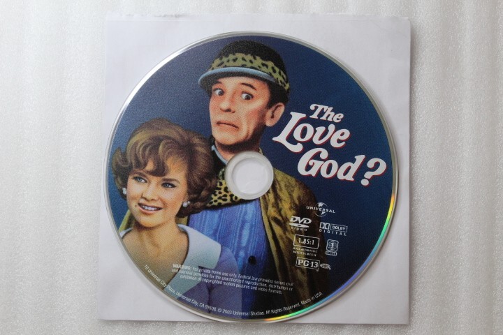 The Love God? DVD