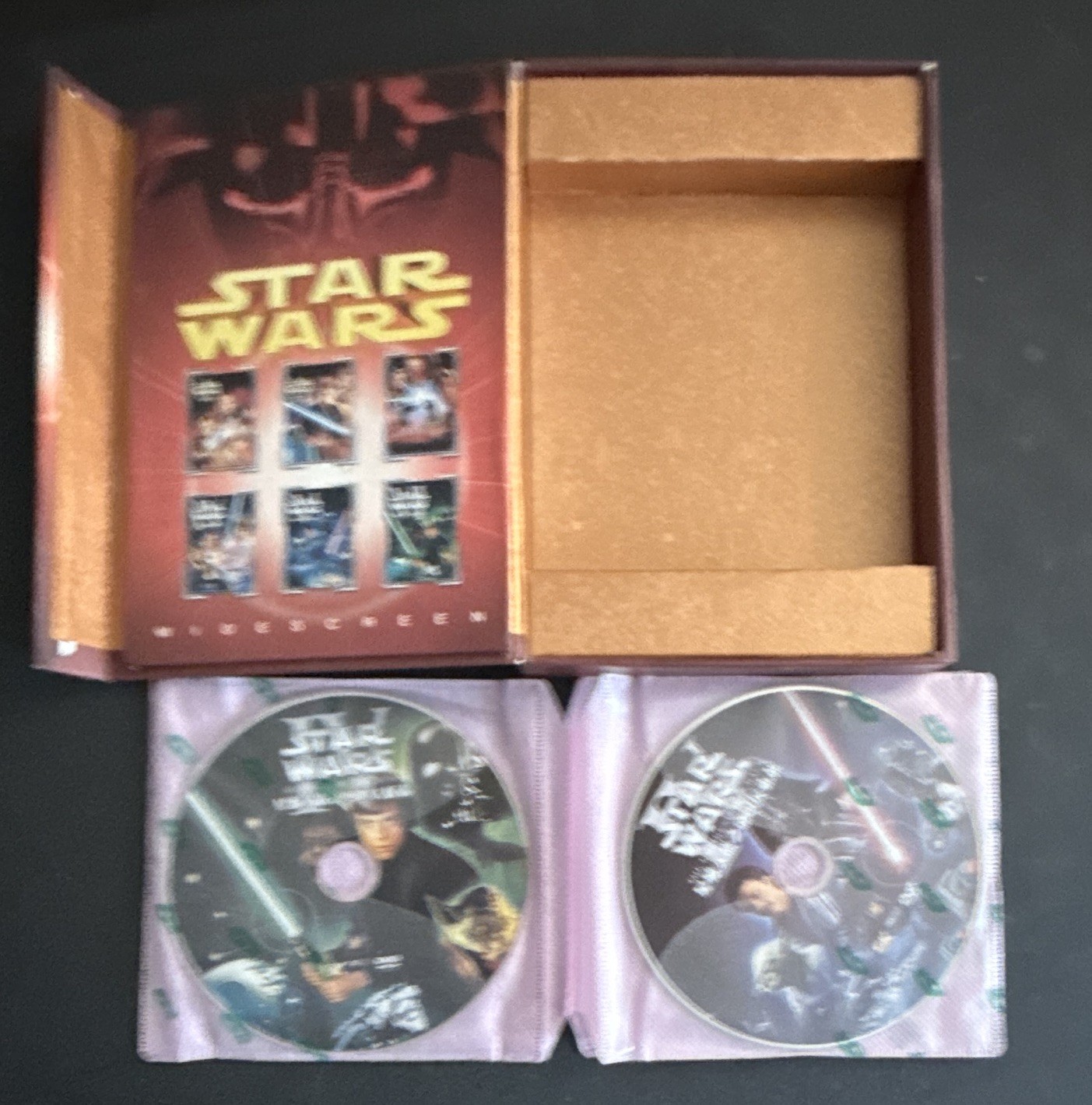 Star Wars (DVD) 6-Disc Box Set Widescreen PG English George Lucas