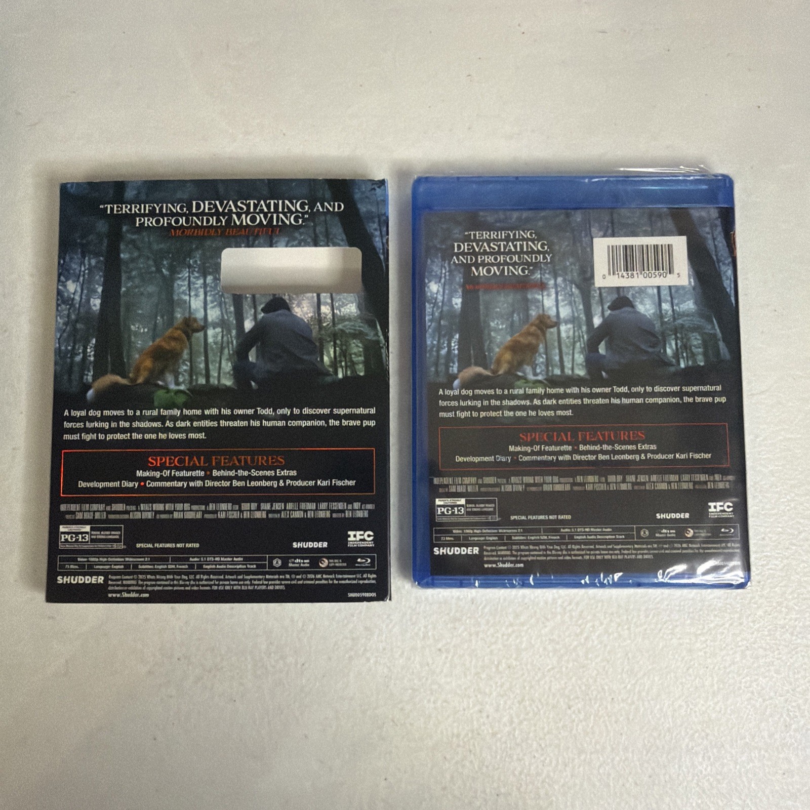 BRAND NEW & FACTORY SEALED *GOOD BOY* BLU-RAY W/SLIPCOVER