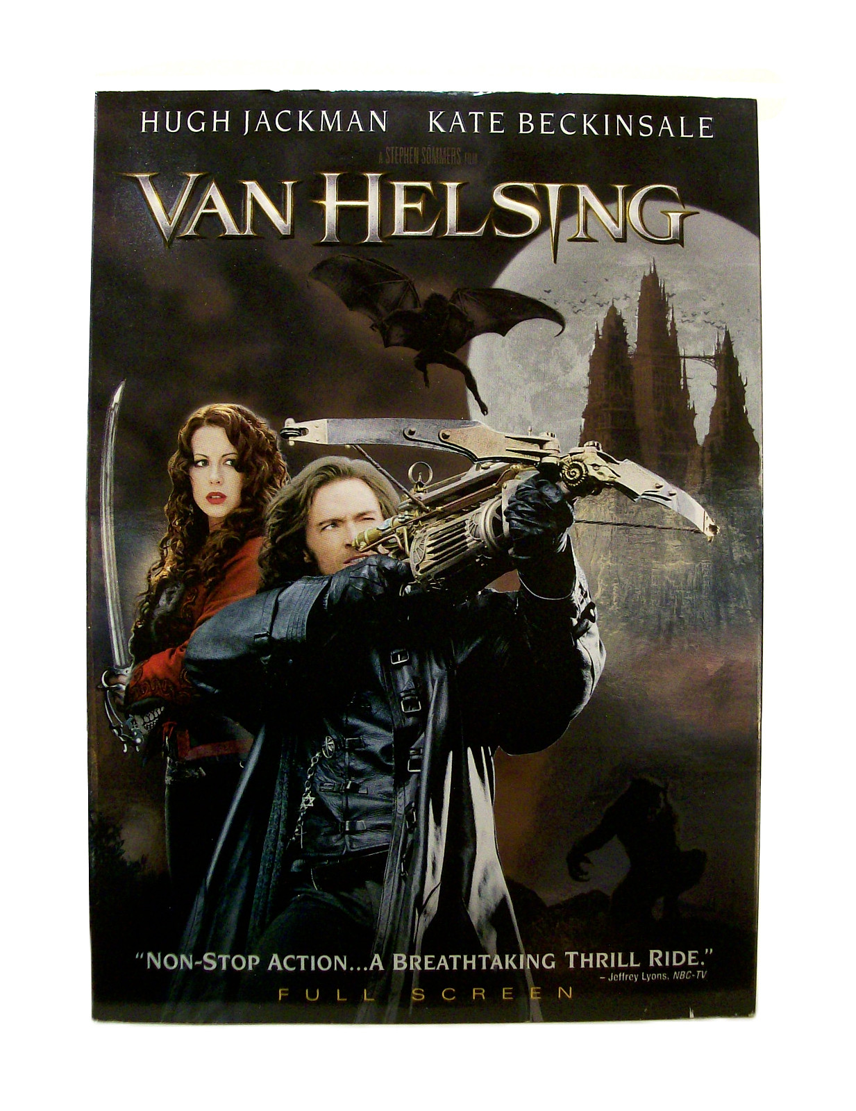 Hugh Jackman is “VAN HELSING (2004)” Fullscreen Action Horror Fantasy DVD (2004)