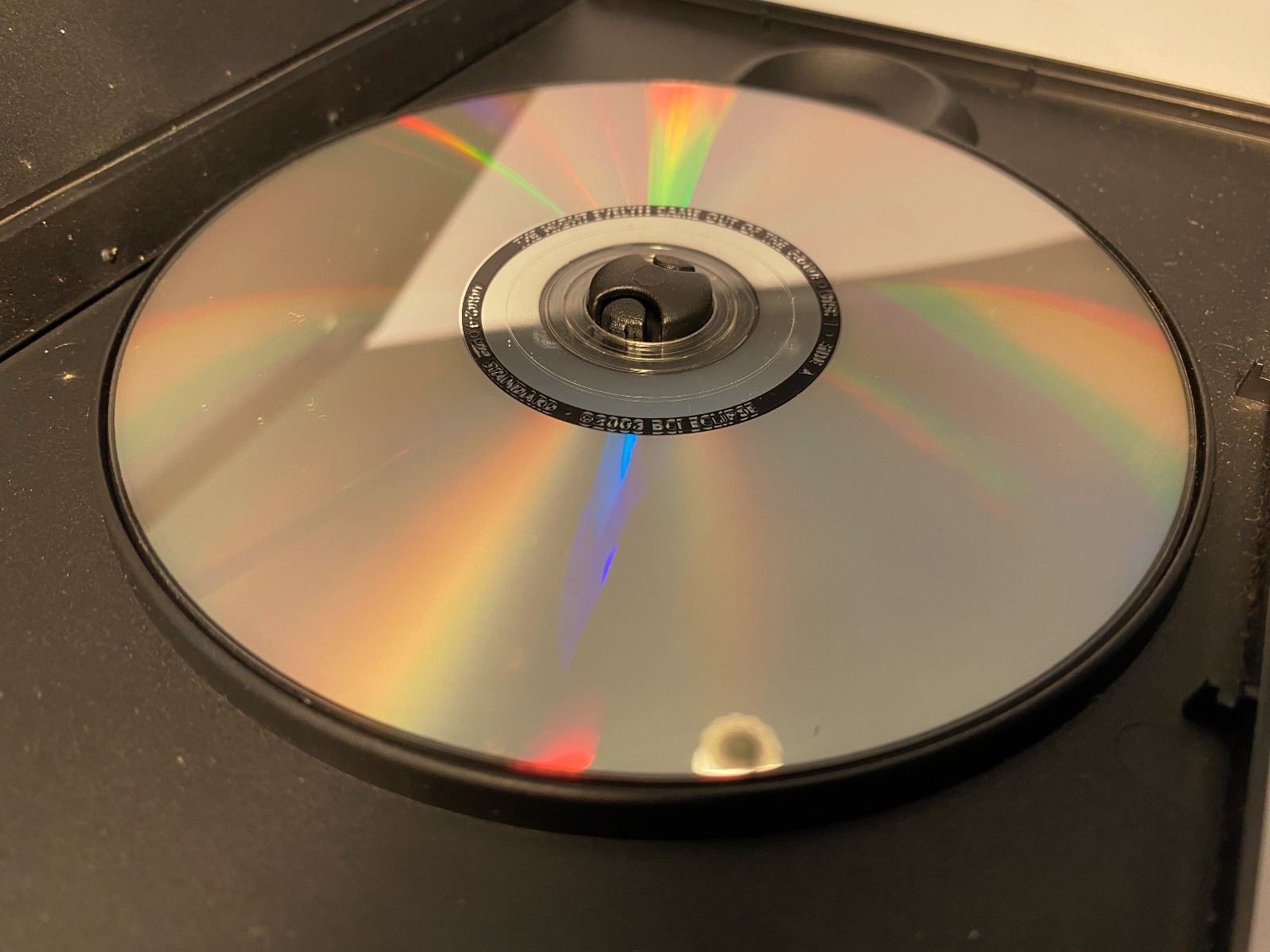 Tales from the Boneyard 2003 BCI/Eclipse DVD Set Discontinued for PSYCHOMANIA