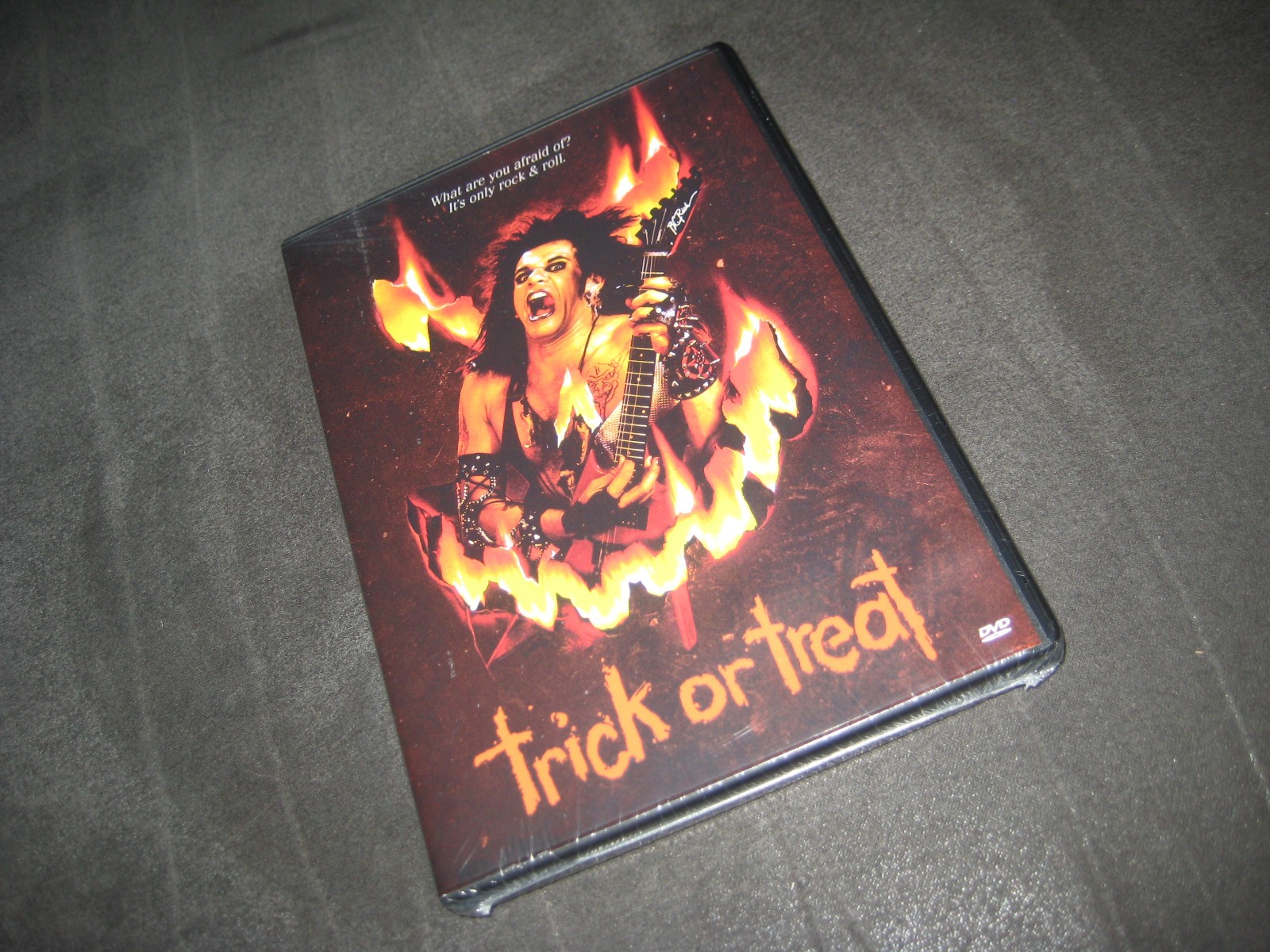 TRICK OR TREAT (DVD 2025) BRAND NEW – RATED R – WS – HORROR – THRILLER – DRAMA