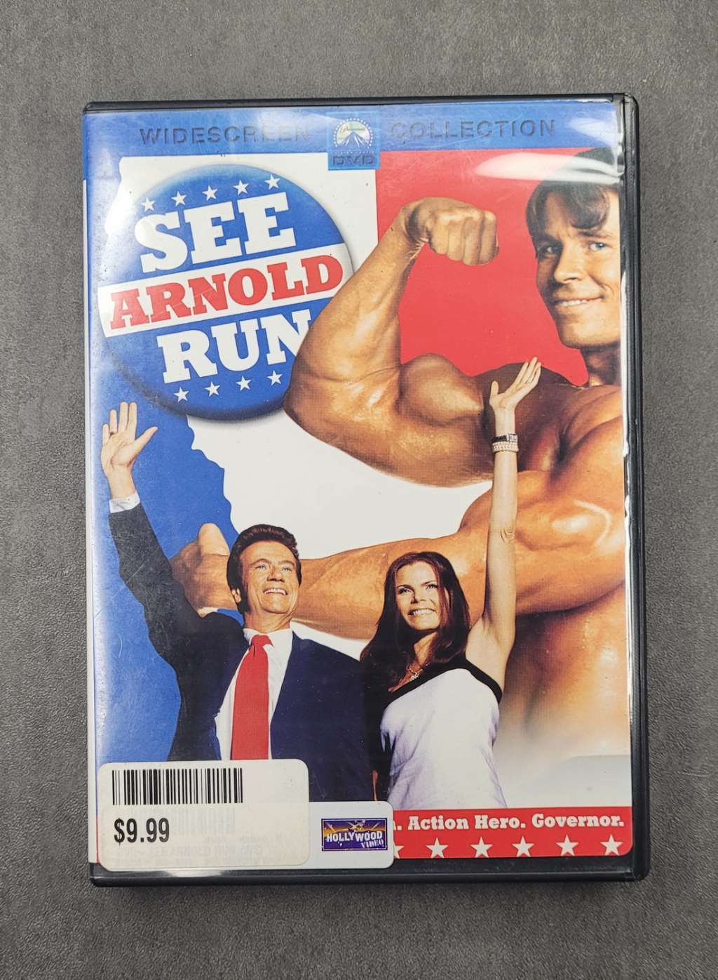 See Arnold Run DVDs