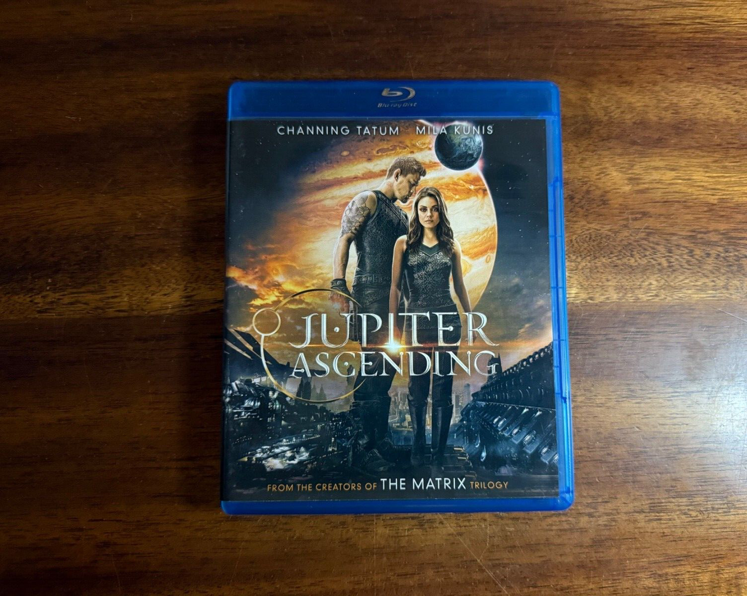 Jupiter Ascending (Blu-ray, 2015) FREE SHIPPING