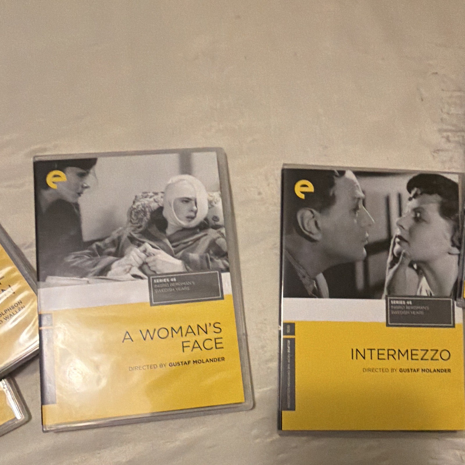 Criterion Ingrid Bergman’s Swedish Years Eclipse Series 46 DVD Box Set