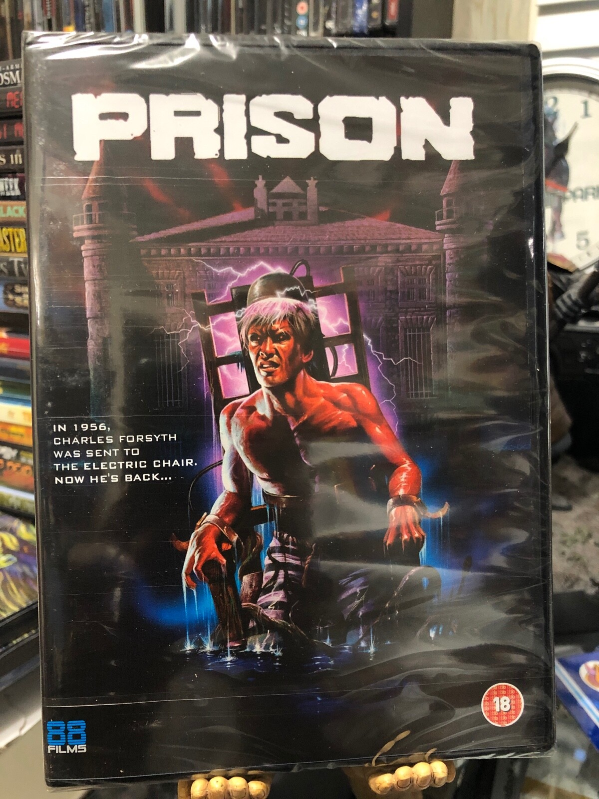 Prison (DVD) Renny Harlin, Viggo Mortensen, Chelsea Field, 88 FILMS! REGION 2