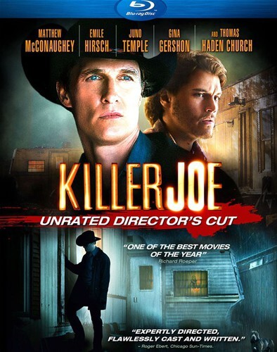 Killer Joe [New Blu-ray] Ac-3/Dolby Digital, Digital Theater System, Subtitled