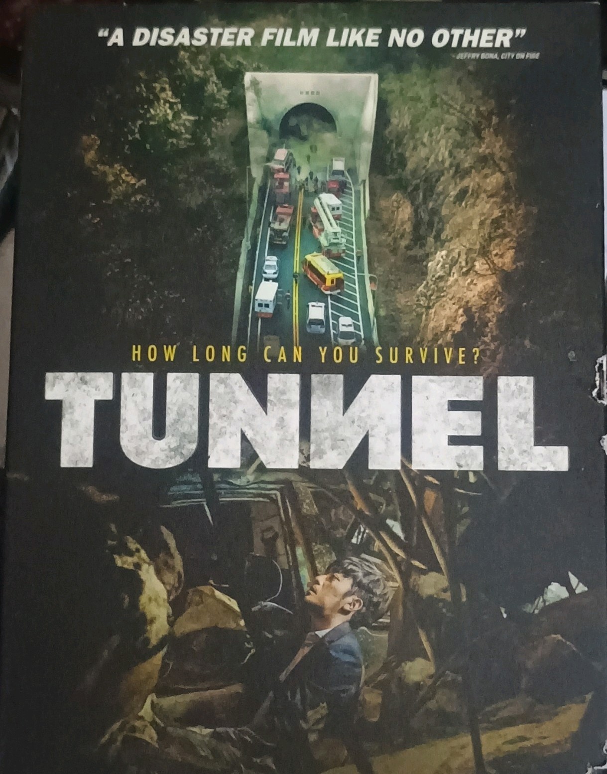 Well Go USA Tunnel DVD Ha Jung-woo Thriller Drama Disaster Movie Subtitles