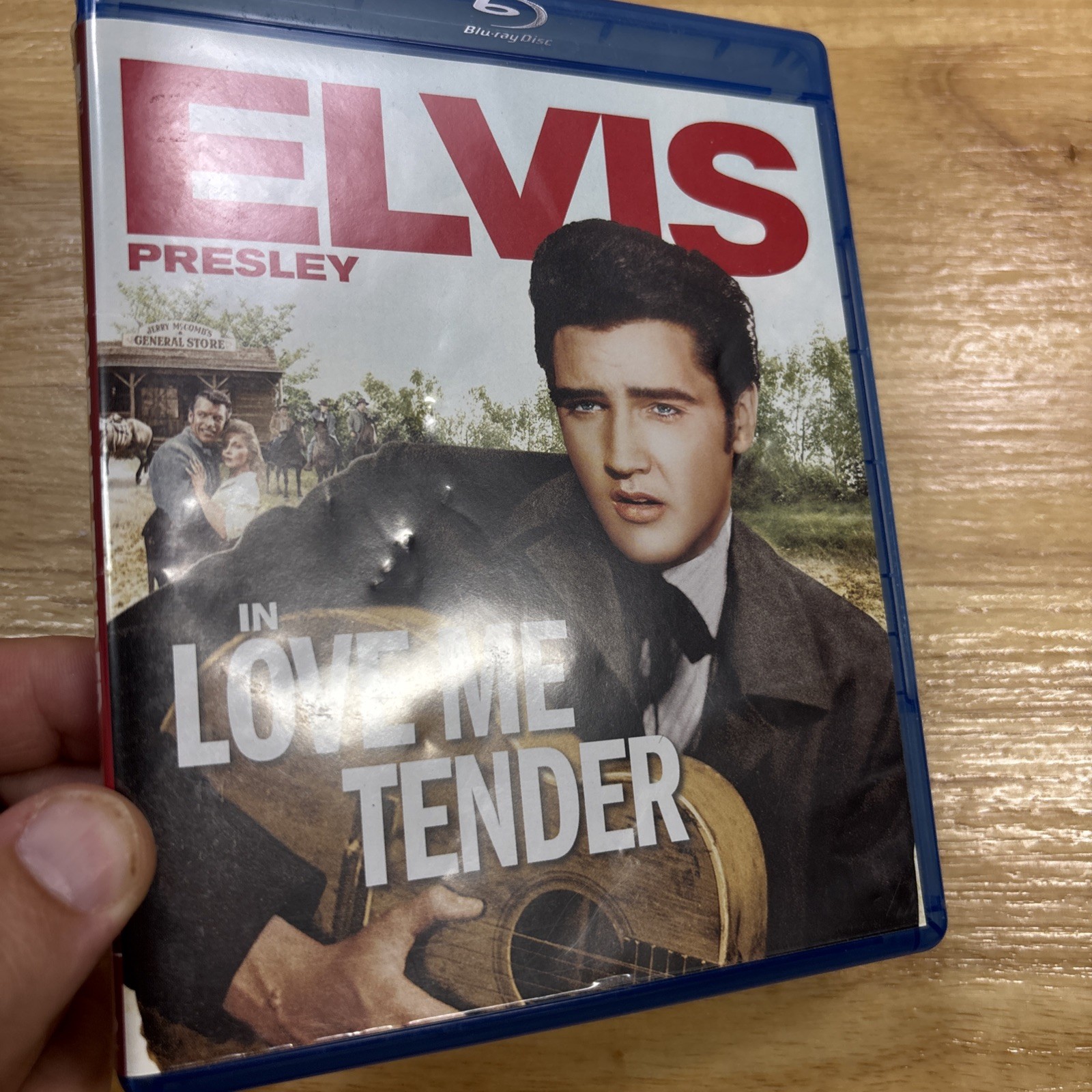 Love Me Tender – 1956 (Blu-ray, 2013, Region A) Elvis Presley