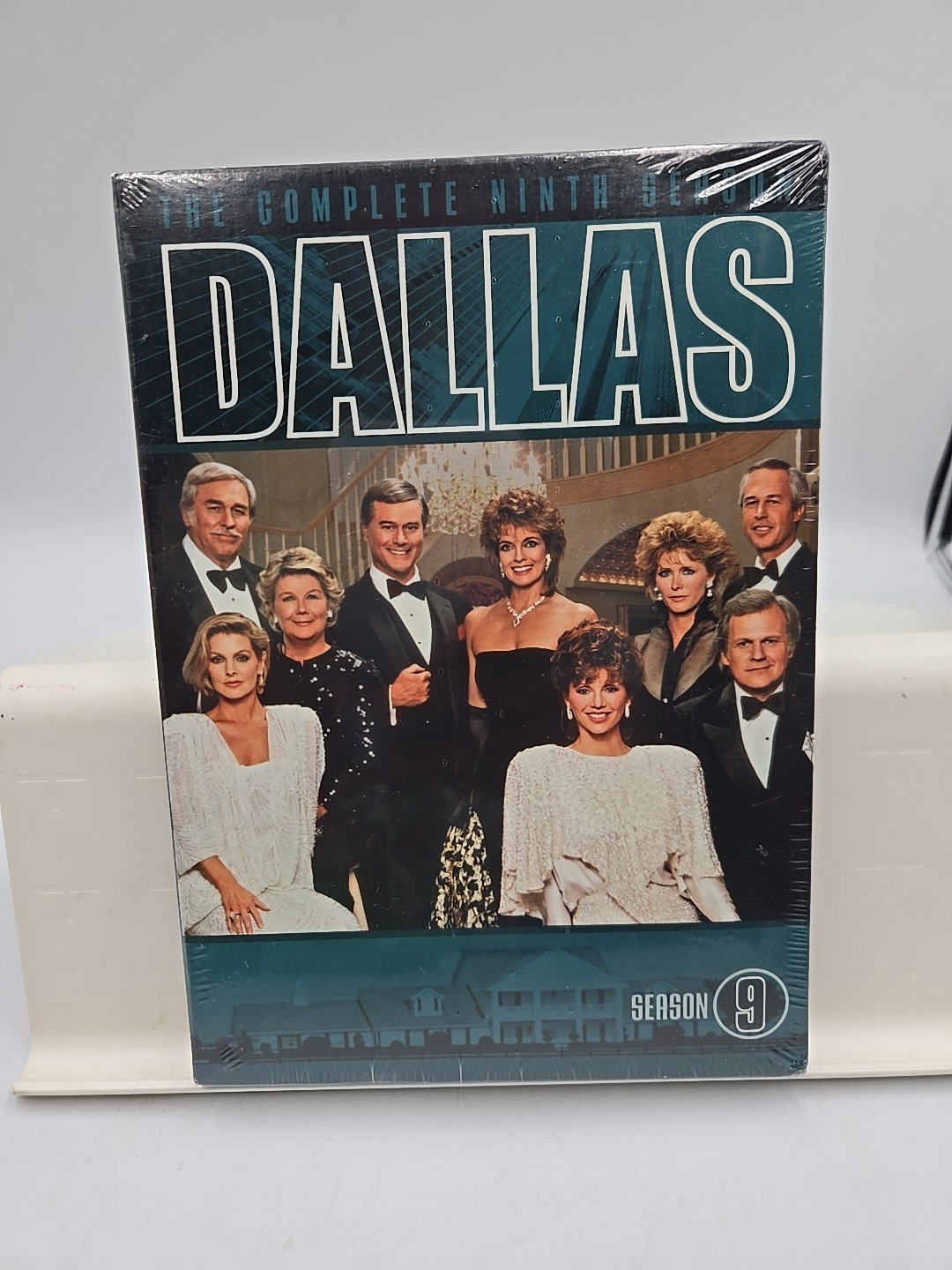 Dallas – The Complete Ninth Season (DVD, 4-Disc Set) Factory Sealed