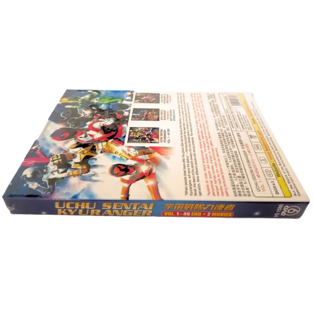 Anime DVD English Subtitle Uchu Sentai Kyuranger Vol.1-48 End + 2 Movies