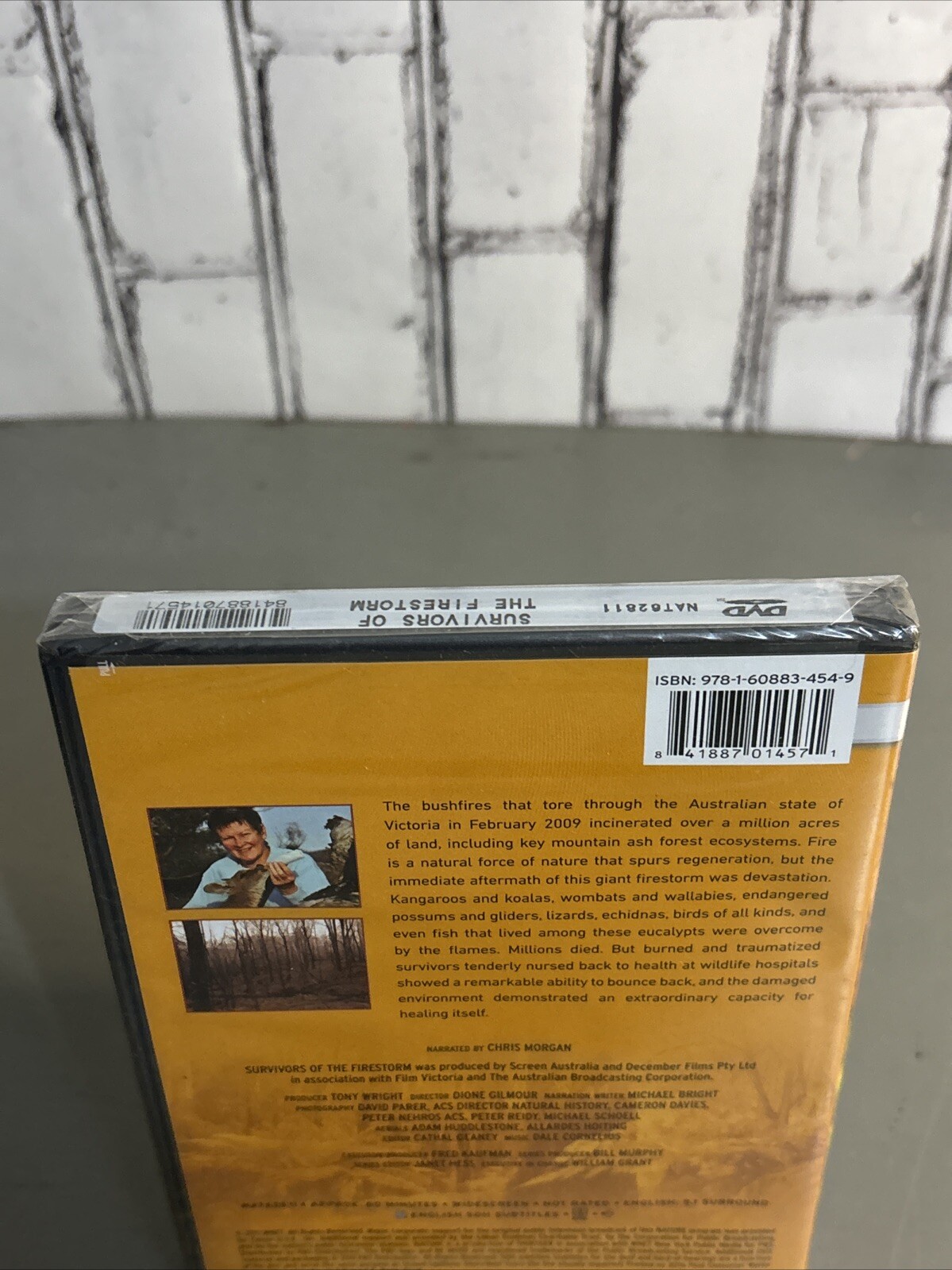 Nature: Survivors of the Firestorm DVD~Sealed~