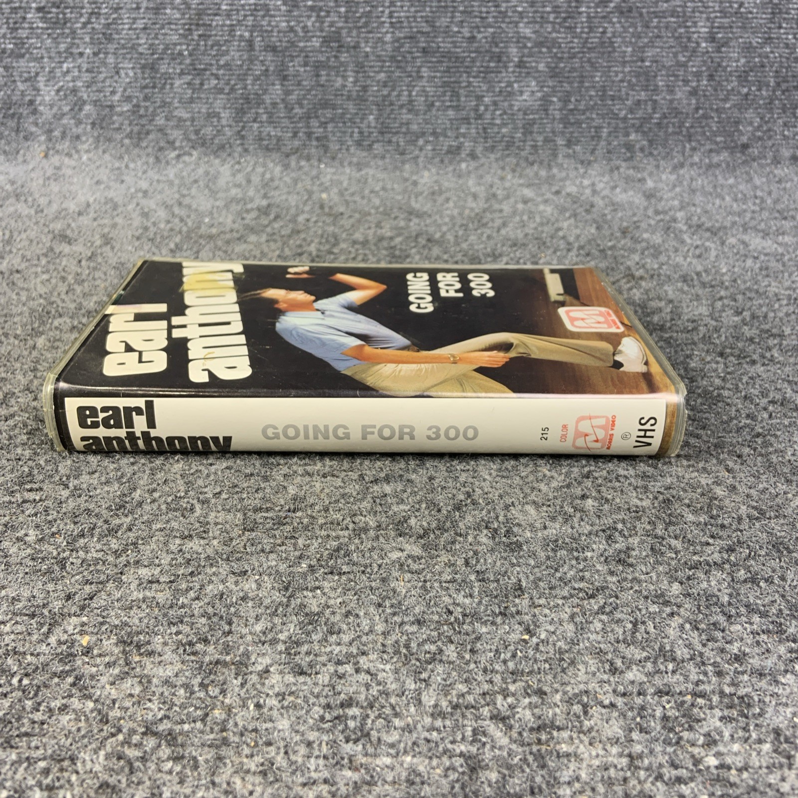 Earl Anthony Going For 300 VHS Video Tape 60 Min Bowling How to Instructions