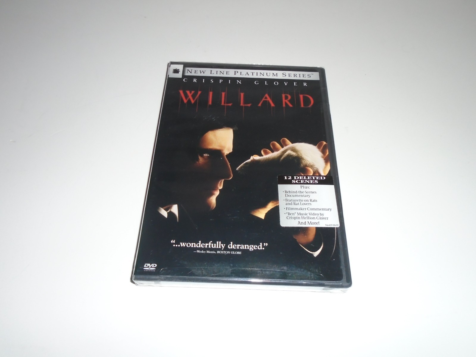 Willard (DVD, 2003, Platinum Series) W/Special Features Brand New