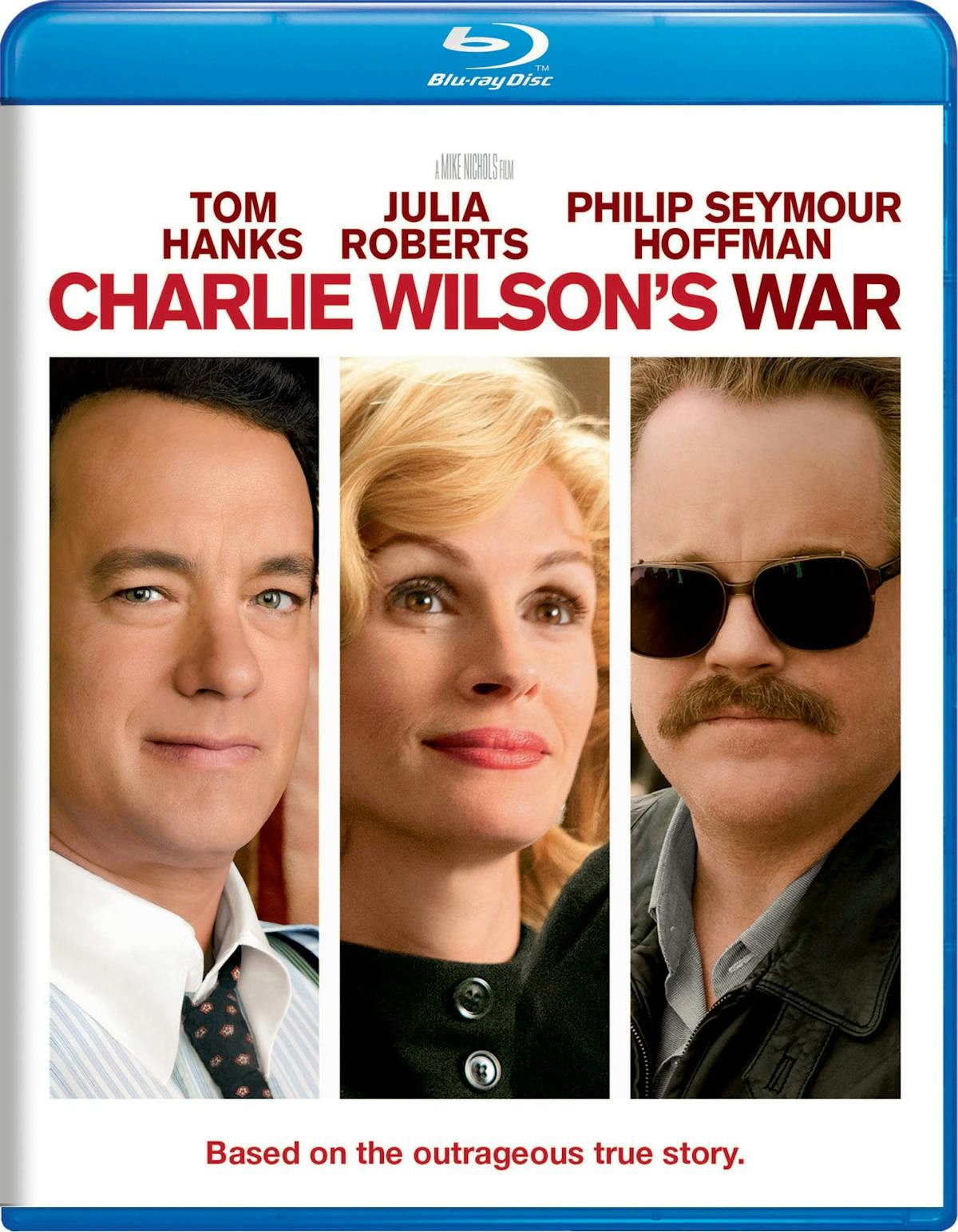 Charlie Wilson’s War Blu-ray Tom Hanks NEW