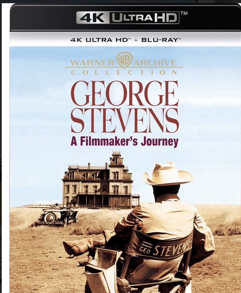 George Stevens: A Filmmaker’s Journey [New 4K UHD Blu-ray] With Blu-Ray, 4K Ma
