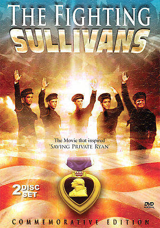 The Fighting Sullivans (DVD, 2005, 2-Disc Set, Commemorative Edition) MINT
