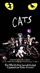Cats: The Musical (VHS, 1999) Clamshell Hardcase