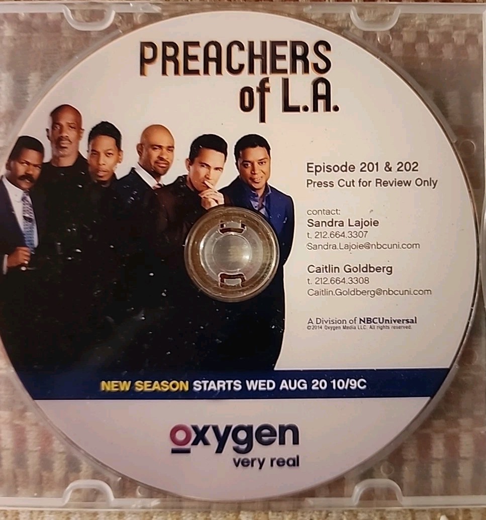 PREACHERS OF L.A. Noel Jones Jay Haizlip Ron Gibson Etc Press Cuts Screener 2014