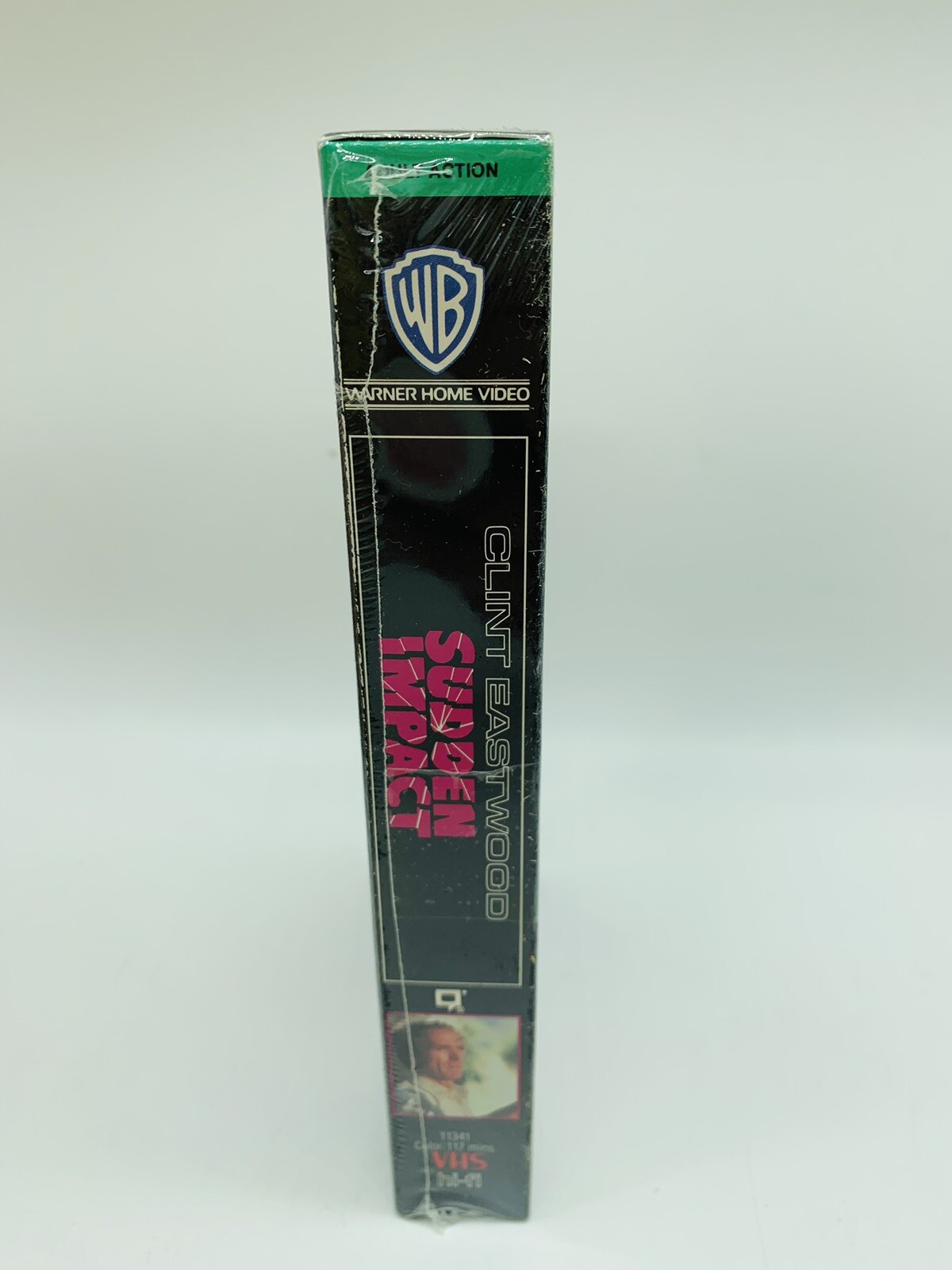 Sudden Impact VHS Sealed 1991 Print with Watermarks