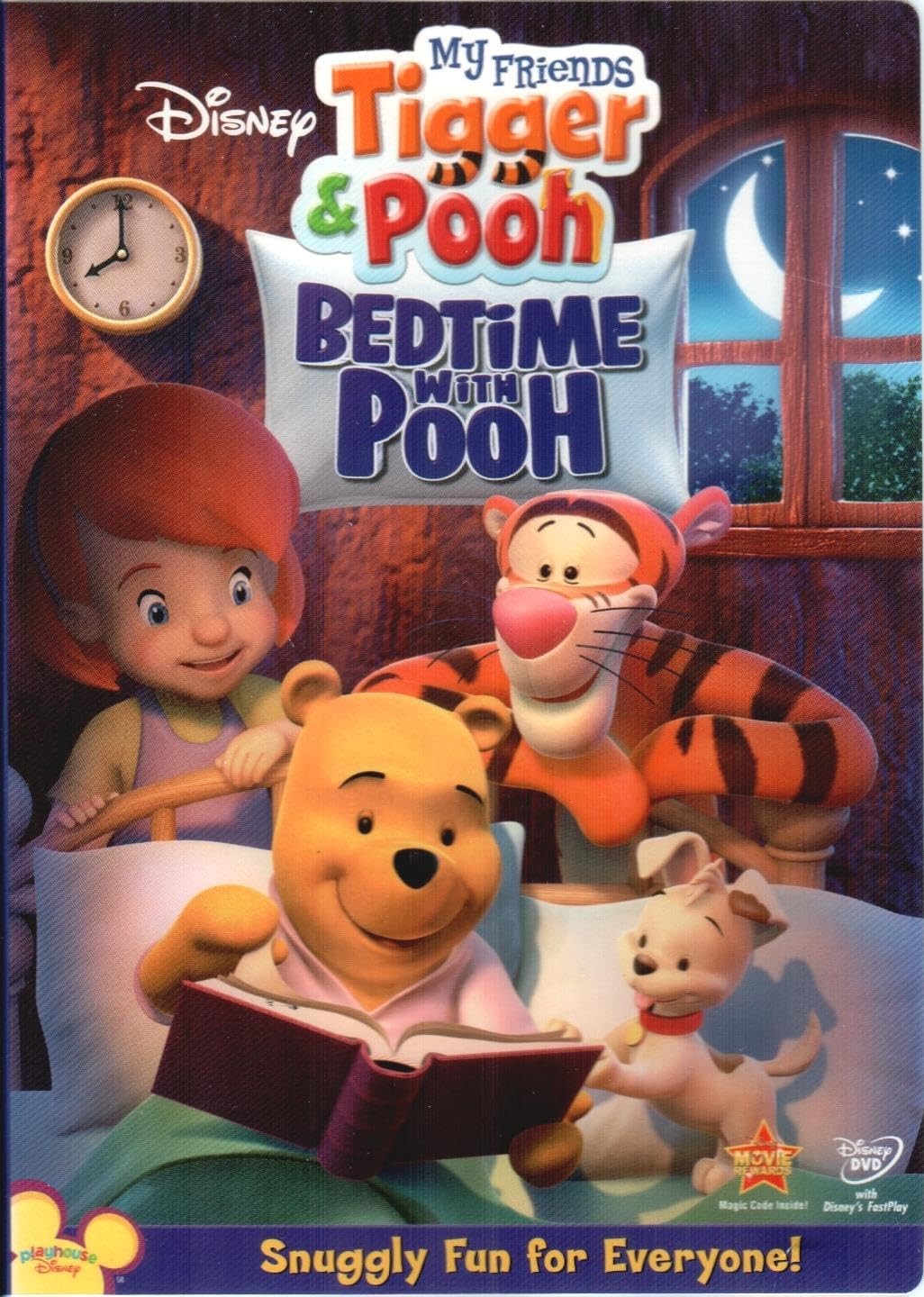 Buena Vista Home Video My Friends Tigger & Pooh: Bedtime W/Pooh