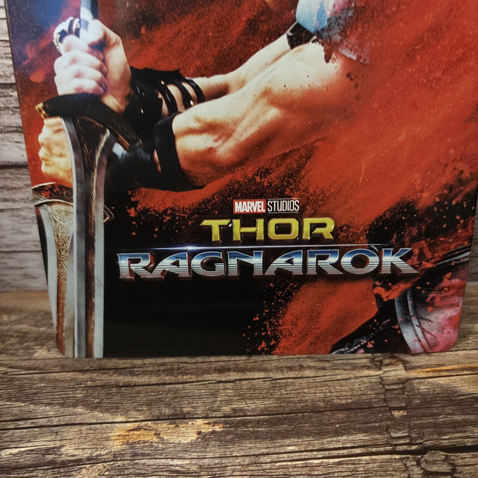 Thor: Ragnarok Best Buy STEELBOOK (4K Ultra HD + Blu-ray, 2-Disc Set, 2018)