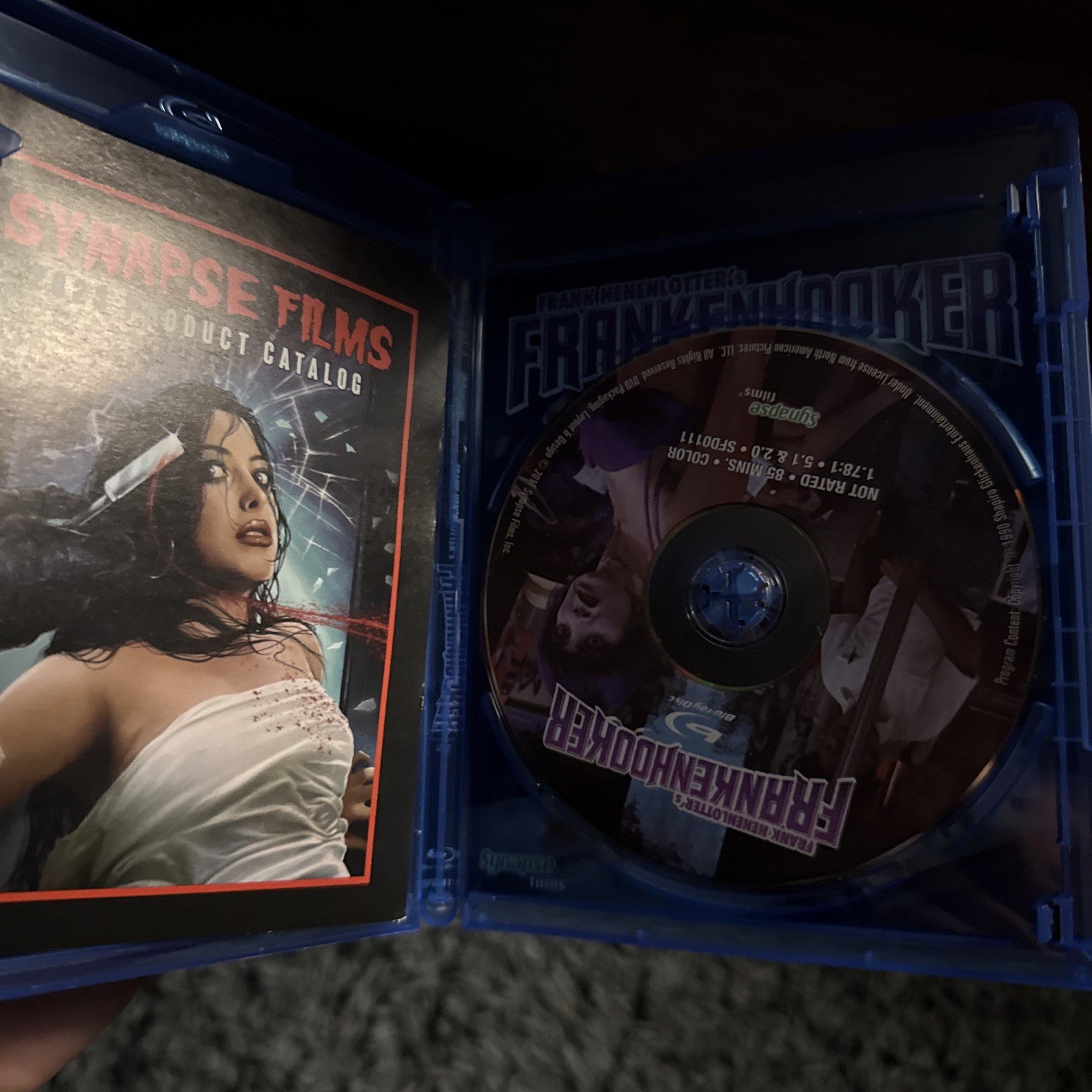 Frankenhooker (Blu-ray, 1990)