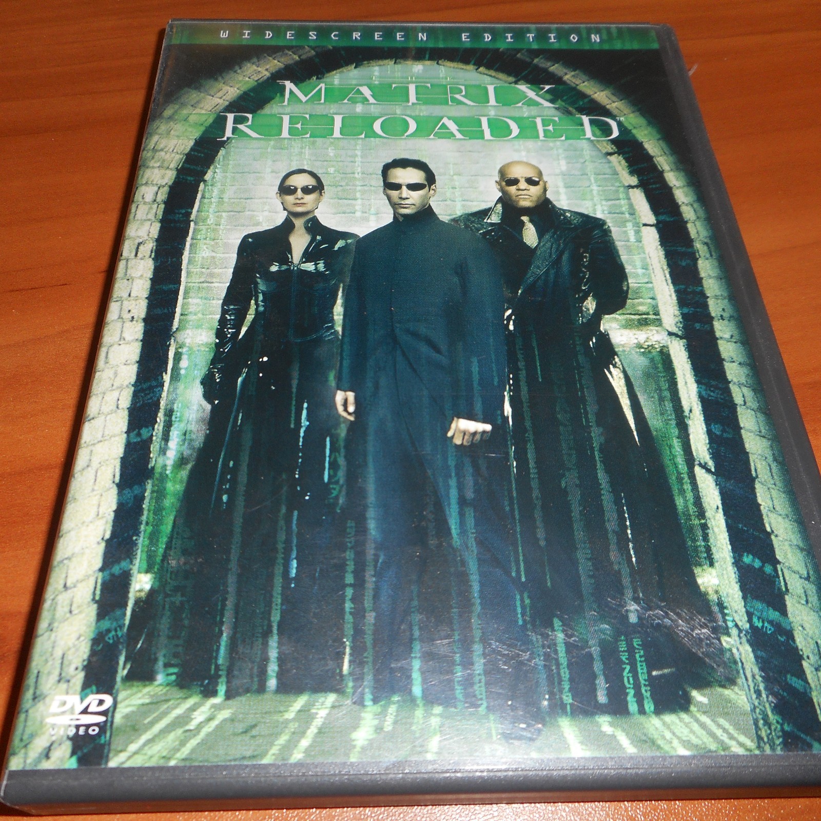 The Matrix 2: Reloaded (DVD, 2003, 2-Disc Set Widescreen) Keanu Reeves