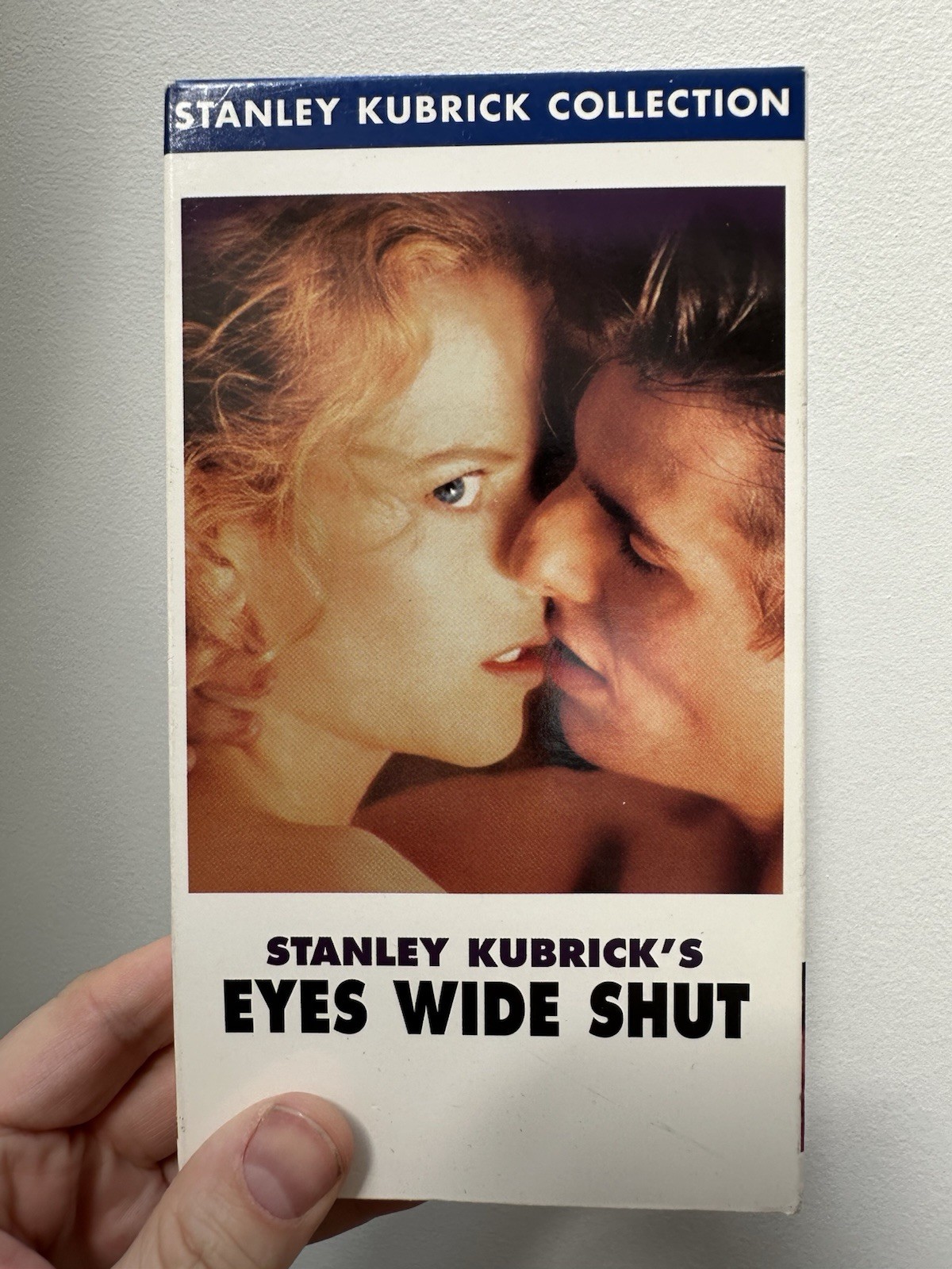 Eyes Wide Shut – Stanley Kubrick Collection (VHS, 2001) Tested Cruise Kidman