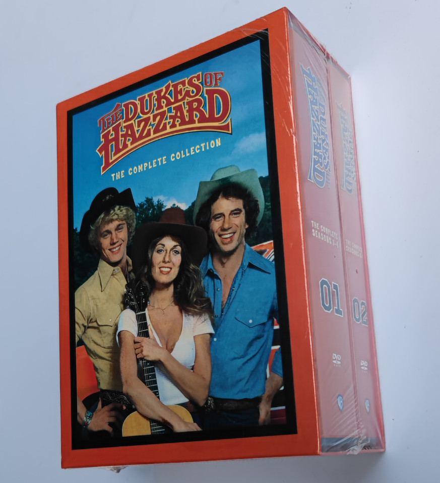 THE DUKES OF HAZZARD THE COMPLETE SERIES SEASONS 1-7 (DVD 33-Disc Box Set) New