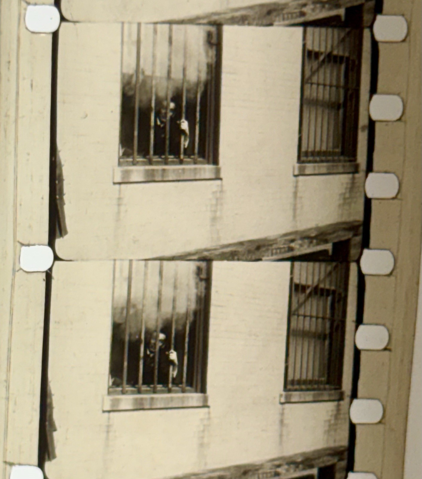 1st US AERO SQUADRON +NYFD+KENTUCKY MOONSHINERS 28mm Pathescope Silent Film 1913