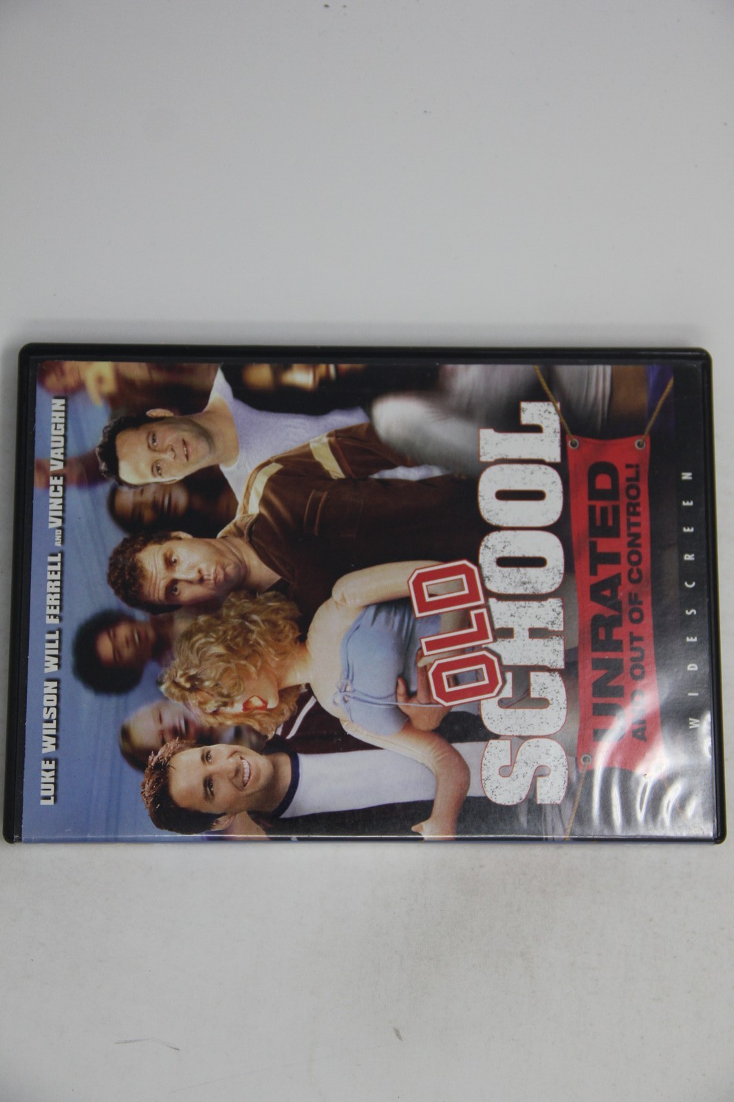 Old School Unrated DVD Widescreen Comedy Movie