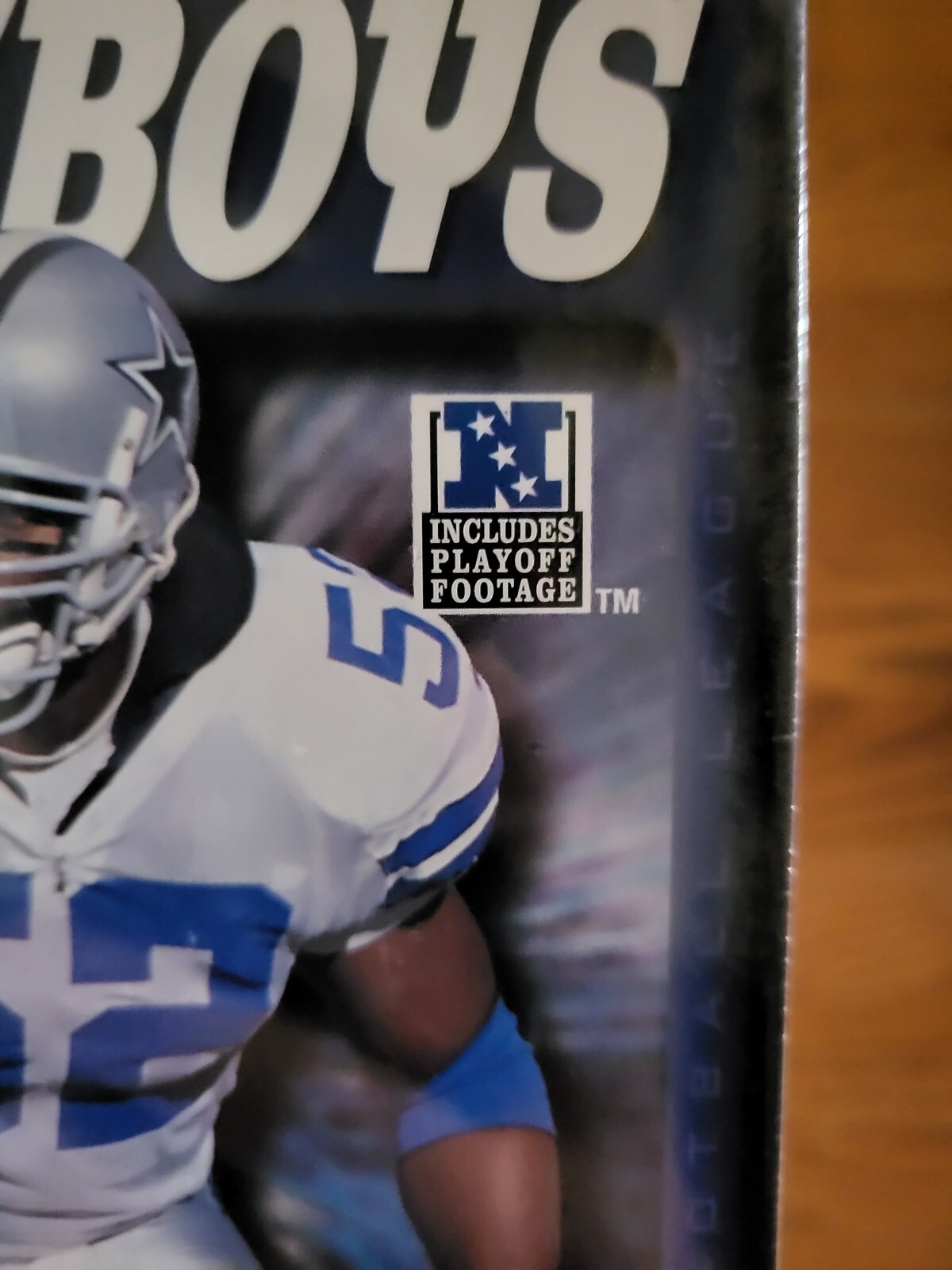 Dallas Cowboys 1999 Official NFL Team Video (VHS, 2000) Sealed