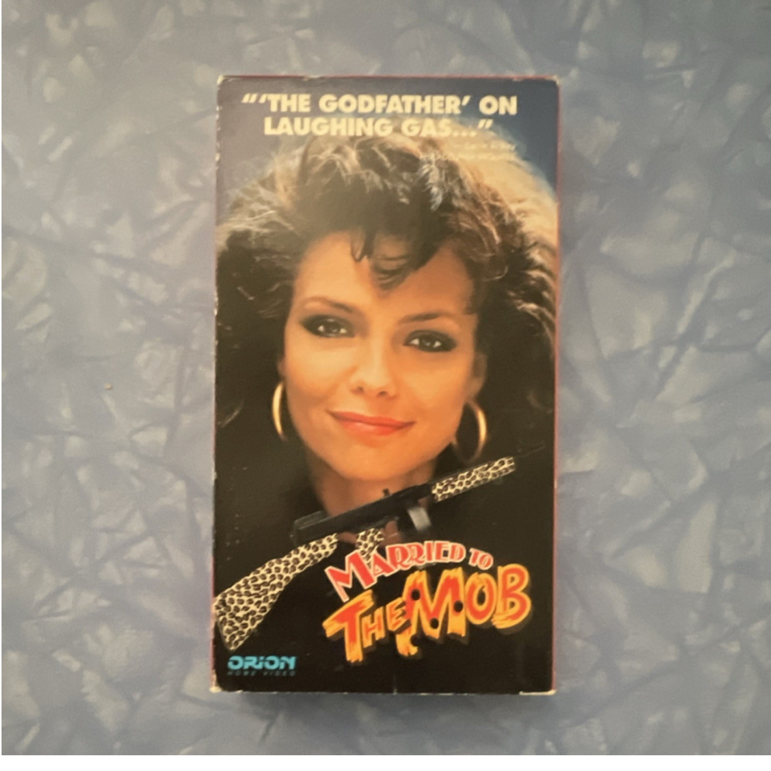 Orion Married to the Mob VHS Tape Comedy R Pfeiffer Demme NTSC Dual Pack 1988
