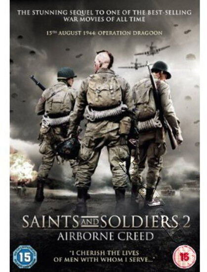 Saints and Soldiers 2: Airborne Creed NEW PAL Cult DVD Ryan Little Corbin Allred