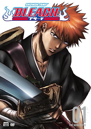 Bleach – Vol. 1 (DVD, 2006) * NEW SEALED *