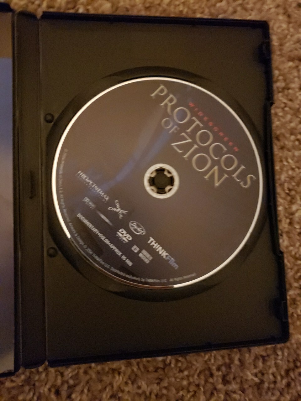 Protocols of Zion 2004 DVD Marc Levin Jews Jewish Conspiracy Theory HBO Doc OOP