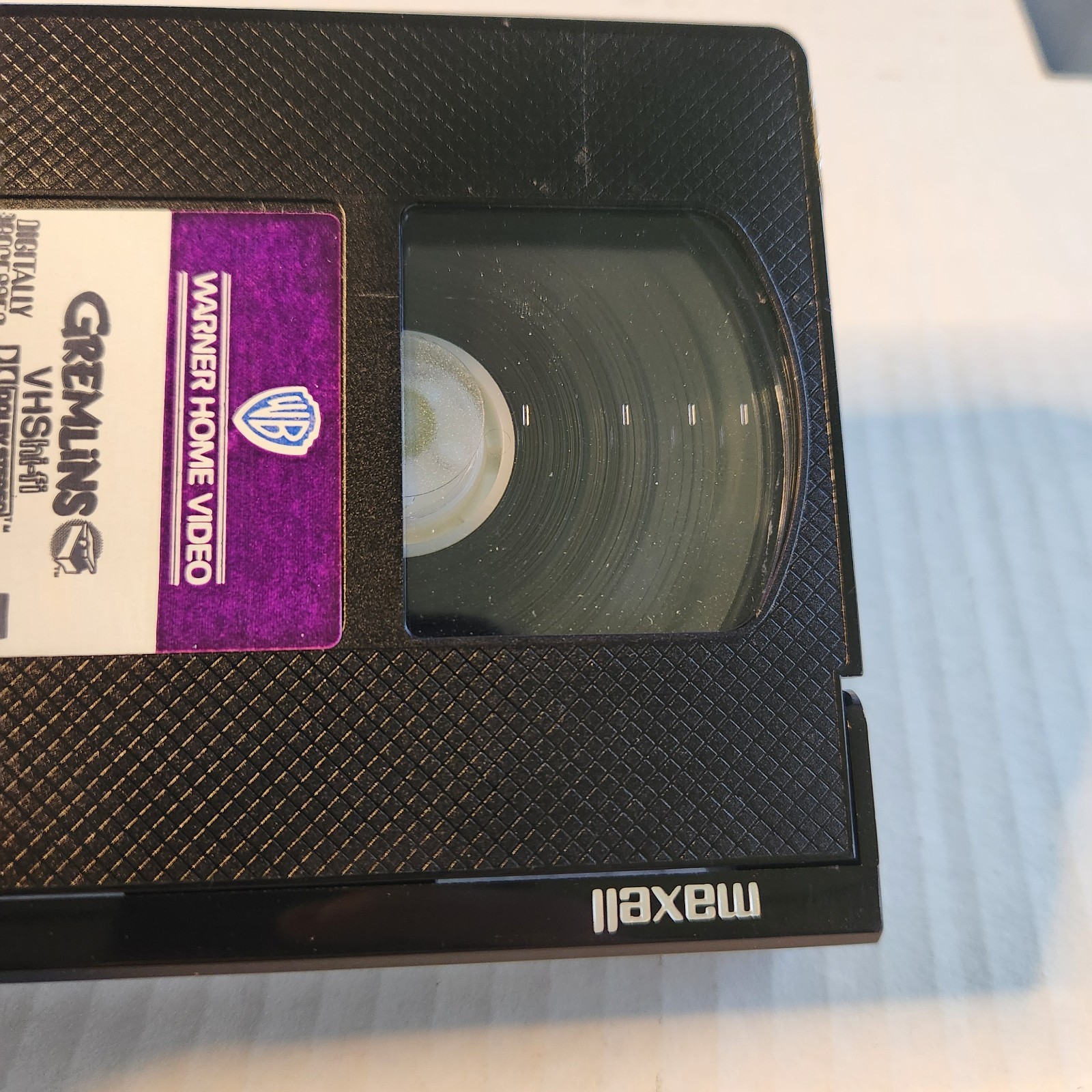 Vintage Horror Classic Cult Gremlins (VHS, 1984) VCR 📼 Tape