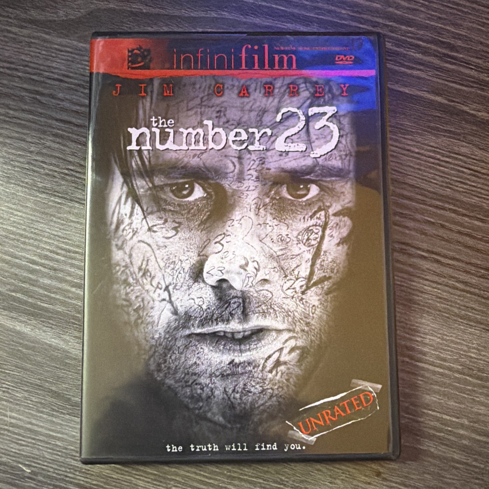 The Number 23 (DVD, 2007)
