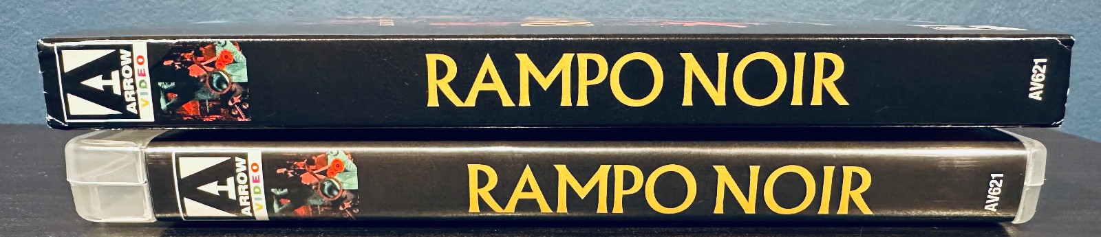 Rampo Noir (2005) Arrow Video Region-A Limited Edition Blu-ray w/ SC