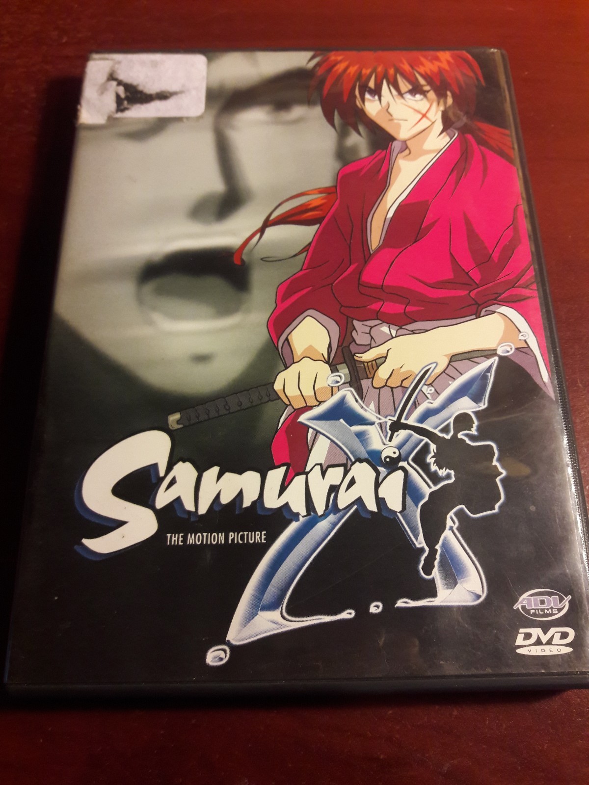 Samurai X – OVA 1: The Motion Picture (DVD, 2001, Features a reversible…