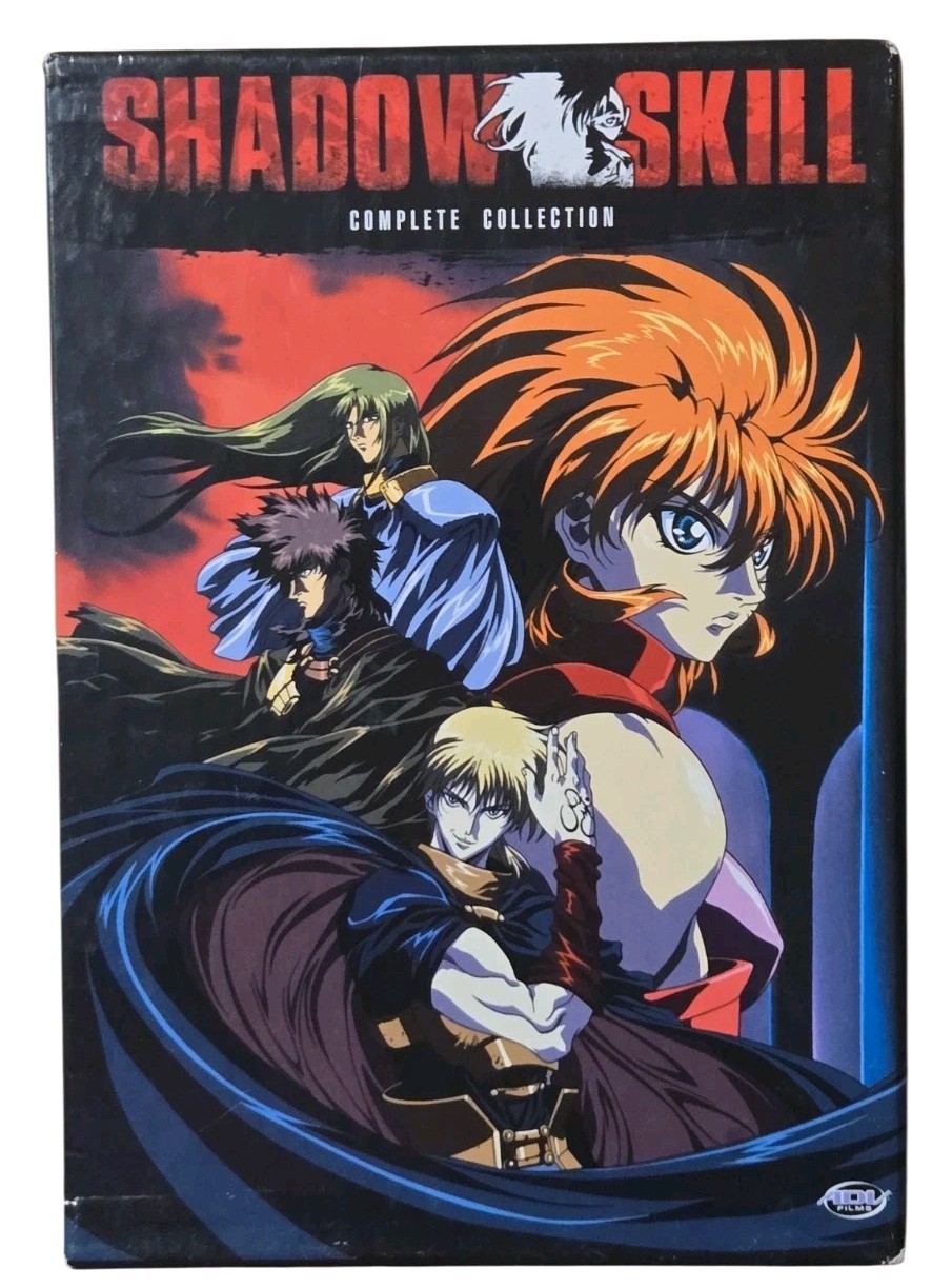 Shadow Skill – Complete Collection (DVD, 2007, 6-Disc Set) ADV Films Anime