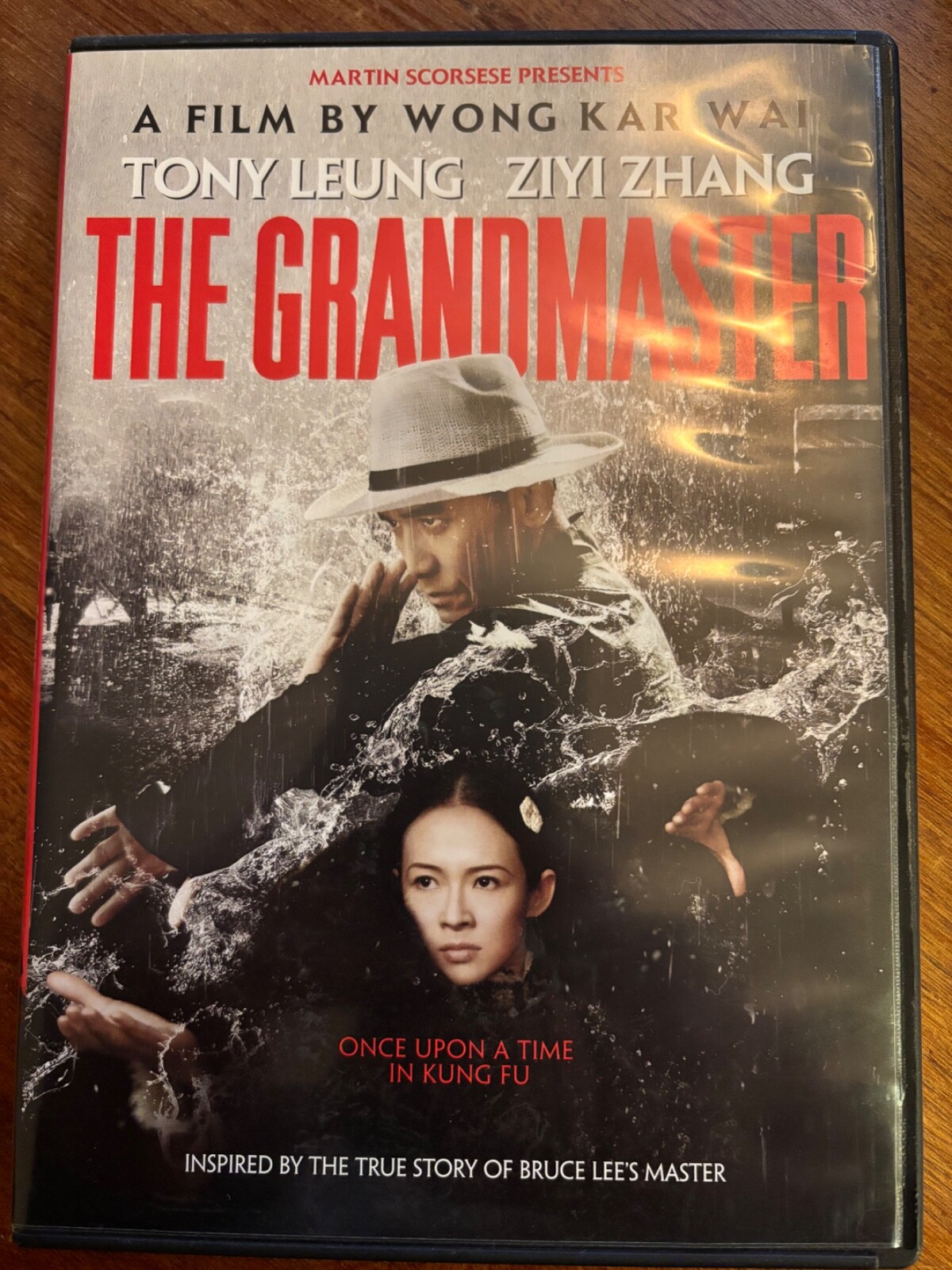 The Grandmaster (DVD, 2013) Tony Leung, Ziyi Zhang